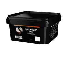 Бестабачная смесь CHABACCO MIX CREME DE COCO (КОКОС И СЛИВКИ) 200 ГР MEDIUM