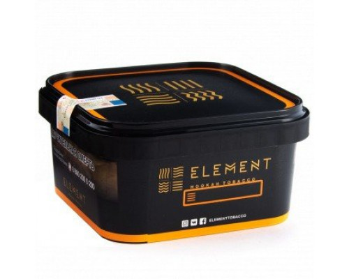 Табак для кальяна Element Земля Fir (Элемент Земля - Пихта) - 200 гр