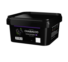 Бестабачная смесь CHABACCO BLACK CURRANT 2.0 (ЧЕРНАЯ СМОРОДИНА) 200 ГР 