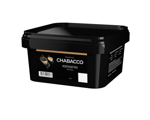 Бестабачная смесь CHABACCO MILK OOLONG (МОЛОЧНЫЙ УЛУН) 200 ГР  - Чай Сливки 