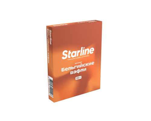 Табак для кальяна Starline Бельгийские вафли (Старлайн - Бельгийские вафли) - 25 гр Табак для кальяна Starline Бельгийские вафли (Старлайн - Бельгийские вафли) - 25 гр