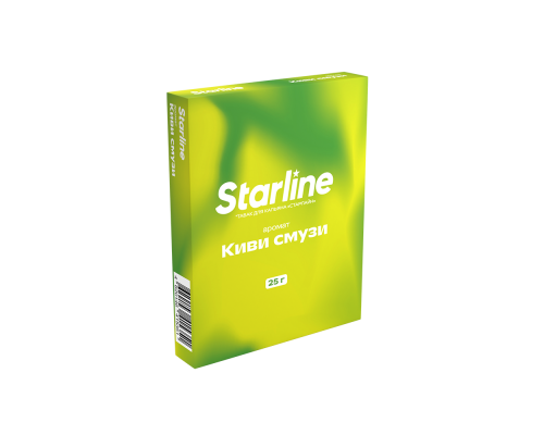 Табак для кальяна Starline Киви смузи (Старлайн - Киви смузи) - 25 гр