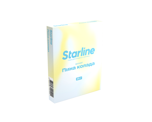 Табак для кальяна Starline Пина Колада (Старлайн - Пина Колада) - 25 гр Табак для кальяна Starline Пина Колада (Старлайн - Пина Колада) - 25 гр