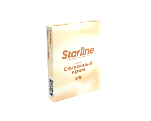 Табак для кальяна Starline Сливочный крем (Старлайн - Сливочный крем) - 25 гр Табак для кальяна Starline Сливочный крем (Старлайн - Сливочный крем) - 25 гр