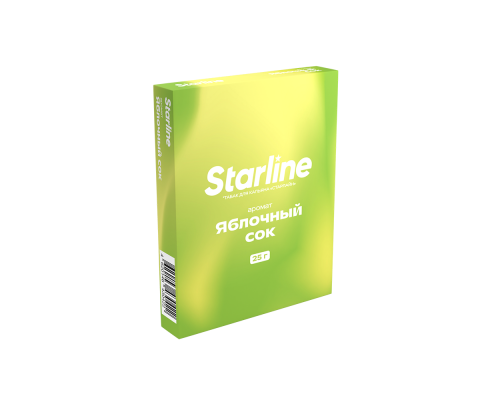 Табак для кальяна Starline Яблоко (Старлайн - Яблоко) - 25 гр