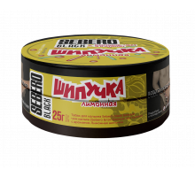 Табак для кальяна Sebero Black ШИПУЧКА Лимонная  - 25 гр