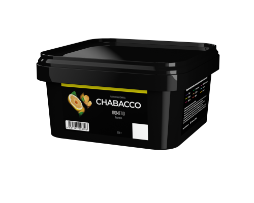 Бестабачная смесь CHABACCO POMELO (ПОМЕЛО) 200 ГР - Помело  