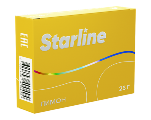 Табак для кальяна Starline Лимон (Старлайн - Лимон) - 25 гр Табак для кальяна Starline Лимон (Старлайн - Лимон) - 25 гр