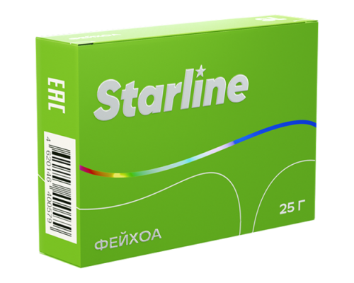 Табак для кальяна Starline Фейхоа (Старлайн - Фейхоа) - 25 гр