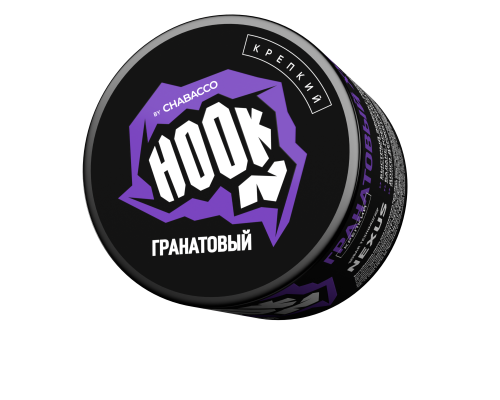Смесь для кальяна HOOK Гранатовый 50гр -   