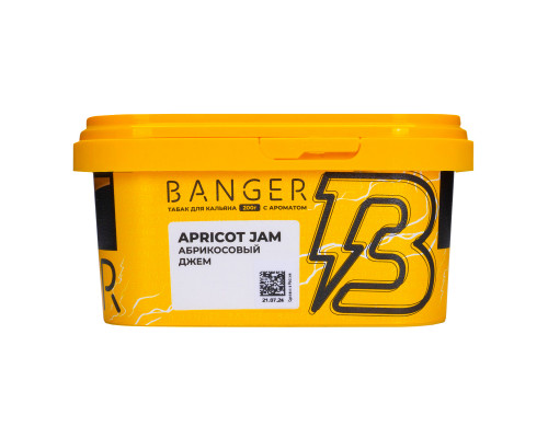 Табак для кальяна Banger Apricot Jam - Абрикосовый джем 200гр