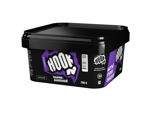 Смесь для кальяна HOOK Табачно-ванильный 250гр -   
