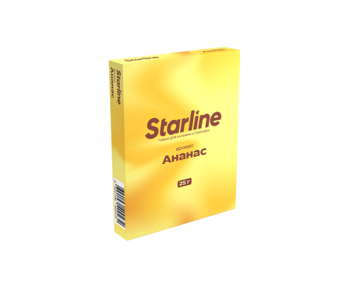 Табак для кальяна Starline Ананас (Старлайн - Ананас) - 25 гр