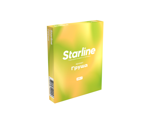 Табак для кальяна Starline Груша (Старлайн - Груша) - 25 гр