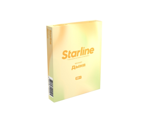 Табак для кальяна Starline Дыня (Старлайн - Дыня) - 25 гр Табак для кальяна Starline Дыня (Старлайн - Дыня) - 25 гр