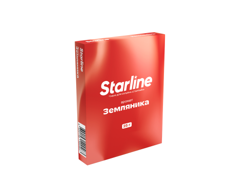 Табак для кальяна Starline Земляника (Старлайн - Земляника) - 25 гр