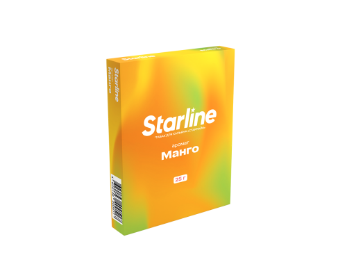 Табак для кальяна Starline Манго (Старлайн - Манго) - 25 гр Табак для кальяна Starline Манго (Старлайн - Манго) - 25 гр