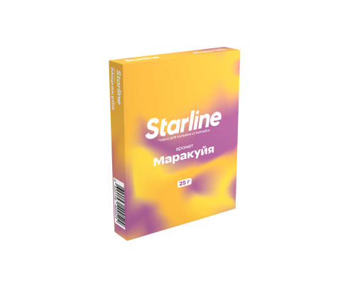 Табак для кальяна Starline Маракуйя (Старлайн - Маракуйя) - 25 гр Табак для кальяна Starline Маракуйя (Старлайн - Маракуйя) - 25 гр