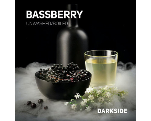 Табак для кальяна Darkside Core Bassberry (Дарксайд кор - Бузина) - 100 гр