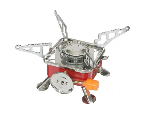 ПОРТАТИВНАЯ КОНФОРКА НА ГАЗОВЫЙ БАЛЛОН ДЛЯ РОЗЖИГА УГЛЯ