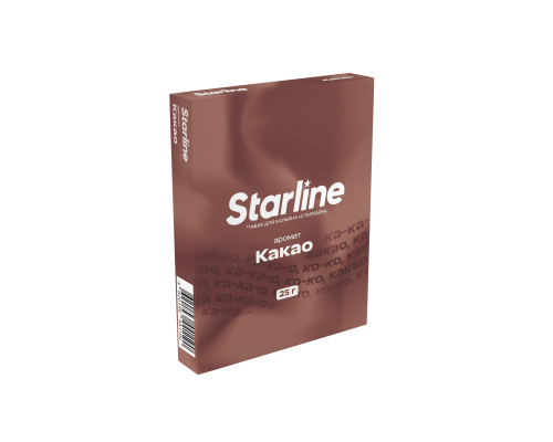 Табак для кальяна Starline Какао (Старлайн - Какао) - 25 гр