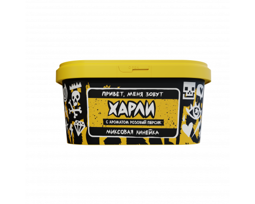 Табак для кальяна Хулиган (POP) ХАРЛИ (Розовый персик) - 200 гр