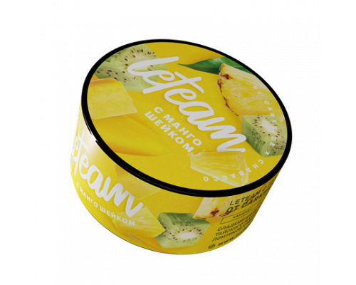 Бестабачная смесь для кальяна Leteam c Манго Шейком - 25гр -   