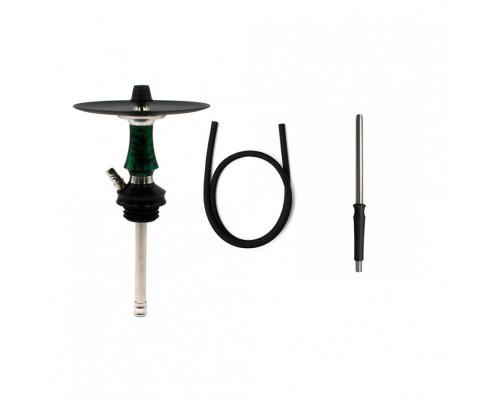 Кальян VOODOO SMOKE DOWN MICRO BLACK-GREEN Кальян VOODOO SMOKE DOWN MICRO BLACK-GREEN