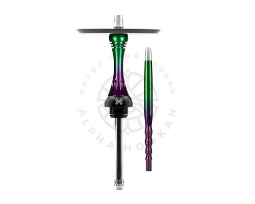 Кальян ALPHA HOOKAH - X FOREST CANDY (КОМПЛЕКТ: ШАХТА, БЛЮДЦЕ, ШЛАНГ, МУНДШТУК)
