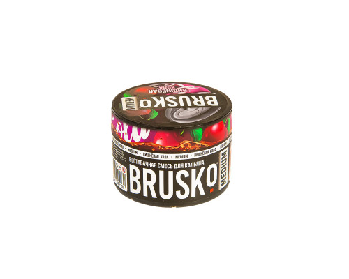 Бестабачная смесь BRUSKO ВИШНЕВАЯ КОЛА (БРУСКО) - 50 ГР