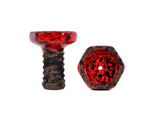 Чаша для кальяна TELAMON BOWLS - EVIL SCREW GLAZE (Разные цвета) Чаша для кальяна TELAMON BOWLS - EVIL SCREW GLAZE (Разные цвета)