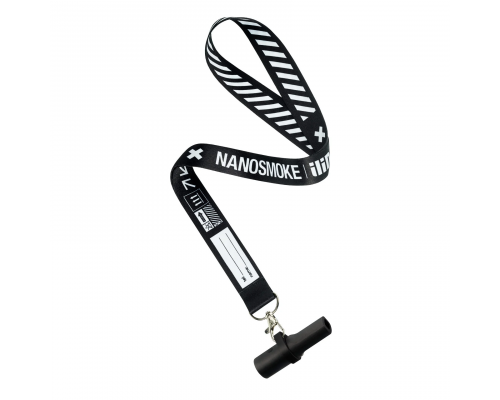 Мундштук персональный Nanosmoke Black White