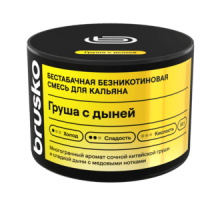 Бестабачная смесь BRUSKO - ГРУША С ДЫНЕЙ (безникотиновая) - 50 ГР 