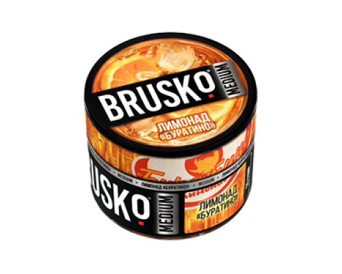 Бестабачная смесь BRUSKO ЛИМОНАД «БУРАТИНО» (БРУСКО) - 50 ГР