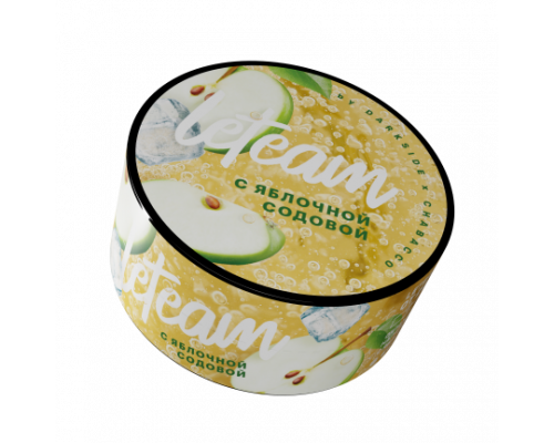 Бестабачная смесь для кальяна Leteam c Яблочной Содовой - 25гр -   