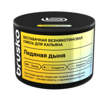 Бестабачная смесь BRUSKO - ЛЕДЯНАЯ ДЫНЯ (безникотиновая) - 50 ГР