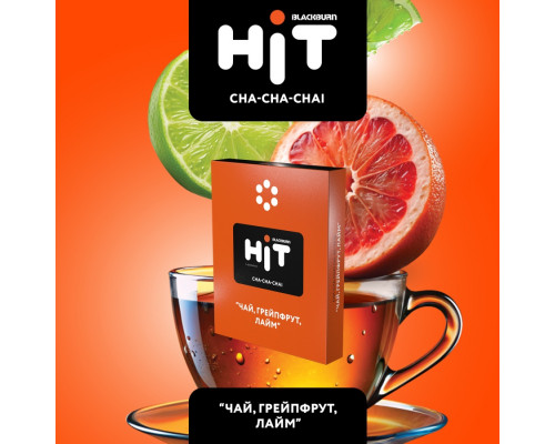 Табак для кальяна HIT CHA-CHA-CHAI (Чай, Грейпфрут, Лайм) - 30 гр Табак для кальяна HIT CHA-CHA-CHAI (Чай, Грейпфрут, Лайм) - 30 гр