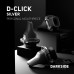 Мундштук персональный для кальяна DARKSIDE D—CLICK SILVER