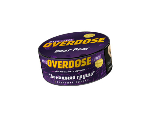 Табак для кальяна Overdose Dear Pear  (Овердоз - Домашняя Груша) - 25 гр