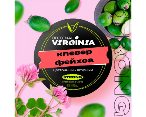 Табак для кальяна Original Virginia Strong Клевер Фейхоа - 100 гр