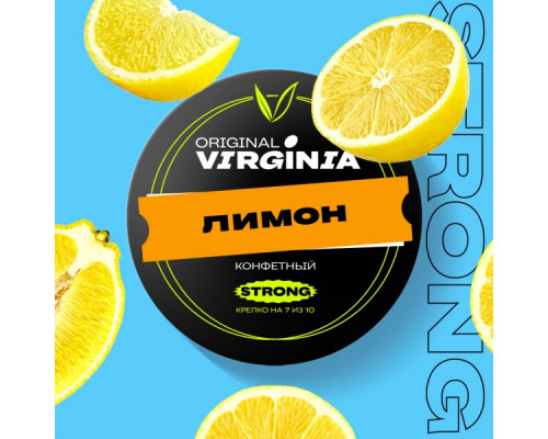 Табак для кальяна Original Virginia Strong Черешня (Ориджинал Вирджиния Стронг Конфетный Лимон) - 100 гр Табак для кальяна Original Virginia Strong Черешня (Ориджинал Вирджиния Стронг Конфетный Лимон) - 100 гр