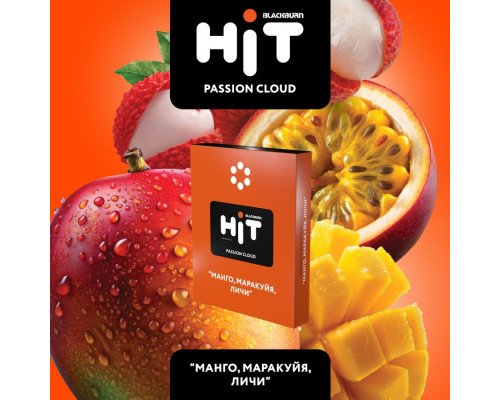 Табак для кальяна HIT PASSION CLOUD (Манго, Маракуйя, Личи) - 30 гр Табак для кальяна HIT PASSION CLOUD (Манго, Маракуйя, Личи) - 30 гр