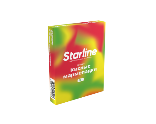 Табак для кальяна Starline Кислые мармеладки (Старлайн - Кислые мармеладки) - 25 гр