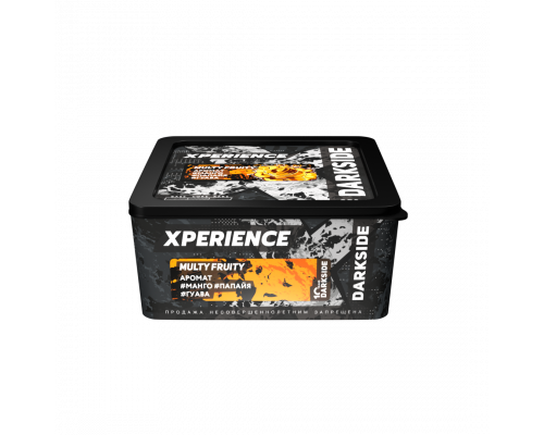 Табак для кальяна Darkside XPERIENCE MULTY FRUITY (Дарксайд экспирианс - мульти фрути) - 250 гр