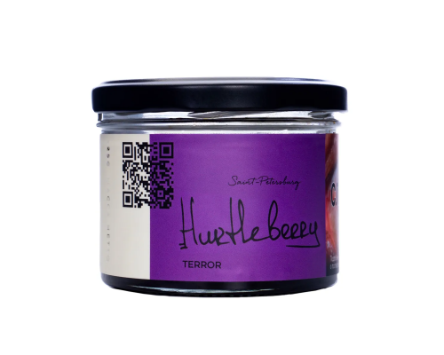 Табак для кальяна Trofimoff’s (Terror) Hurtleberry (Трофимов - Черная смородина с черникой) -125 гр