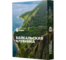 Табак для кальяна Сарма Байкальская Клубника - 25 гр