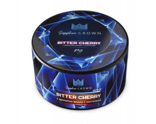 Табак для кальяна Sapphire Crown Bitter Cherry (Сапфир Краун - Горькая Вишня) - 25 гр Табак для кальяна Sapphire Crown Bitter Cherry (Сапфир Краун - Горькая Вишня) - 25 гр