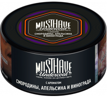 Табак для кальяна Must Have Смородина, апельсин и виноград - 125 гр