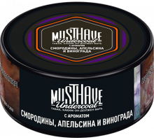 Табак для кальяна Must Have Смородина, апельсин и виноград - 25 гр