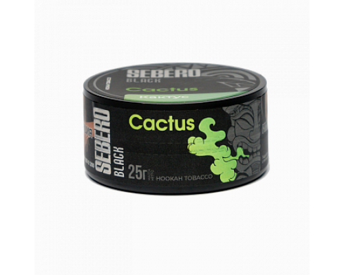Табак для кальяна Sebero Black Cactus (Себеро Блэк - Кактус) -25 гр Табак для кальяна Sebero Black Cactus (Себеро Блэк - Кактус) -25 гр